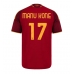 Tanie Strój piłkarski AS Roma Manu Kone #17 Koszulka Podstawowej 2026-27 Krótkie Rękawy